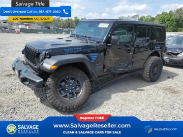 2024 Jeep Wrangler 4WD Unlimited 4xe