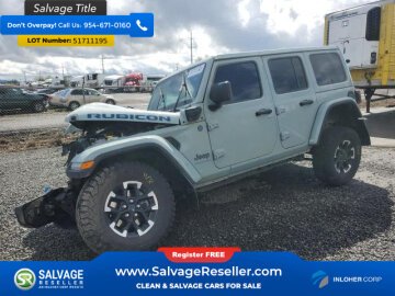 2024 Jeep Wrangler 4WD Unlimited Rubicon 4xe