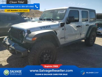 2024 Jeep Wrangler 4WD Unlimited 4xe