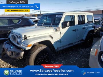 2024 Jeep Wrangler 4WD Unlimited Sahara 4xe