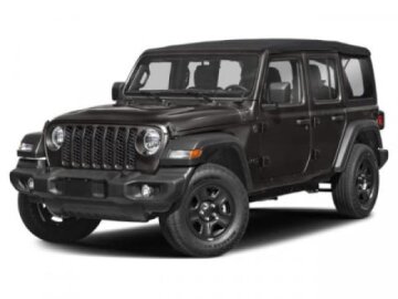 New 2024 Jeep Wrangler