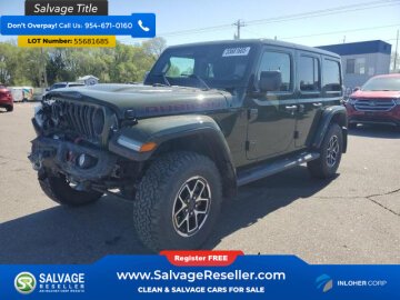 2024 Jeep Wrangler 4WD Unlimited Rubicon