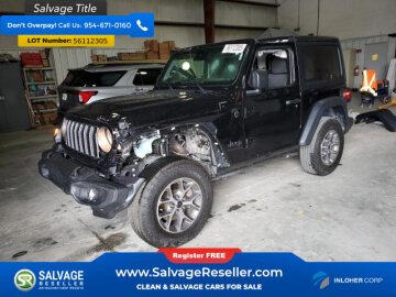 2024 Jeep Wrangler 4WD Sport