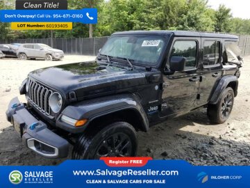 2024 Jeep Wrangler 4WD Unlimited Sahara 4xe