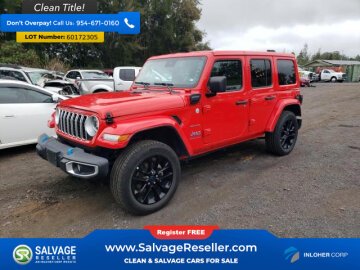 2024 Jeep Wrangler 4WD Unlimited Sahara 4xe
