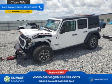 2024 Jeep Wrangler 4WD Unlimited Rubicon