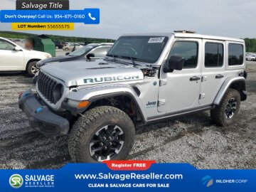 2024 Jeep Wrangler 4WD Unlimited Rubicon 4xe