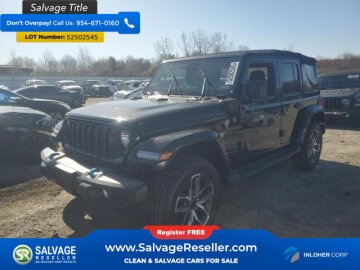 2024 Jeep Wrangler 4WD Unlimited 4xe