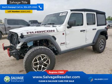 2024 Jeep Wrangler 4WD Unlimited Rubicon