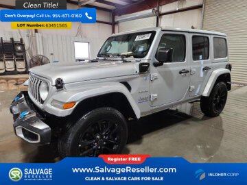 2024 Jeep Wrangler 4WD Unlimited Sahara 4xe