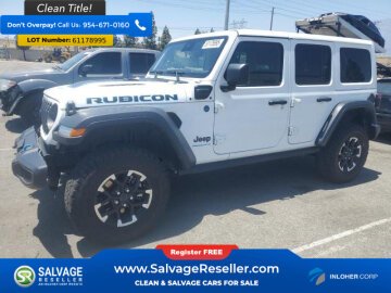 2024 Jeep Wrangler 4WD Unlimited Rubicon 4xe