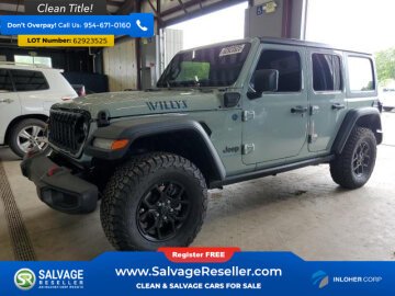 2024 Jeep Wrangler 4WD Unlimited 4xe