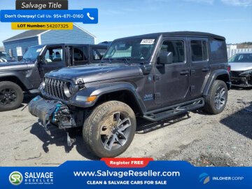 2024 Jeep Wrangler 4WD Unlimited 4xe