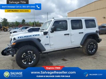 2024 Jeep Wrangler 4WD Unlimited Rubicon 4xe