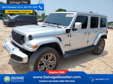 2024 Jeep Wrangler High Altitude 4xe