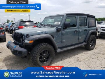 2024 Jeep Wrangler 4WD Unlimited 4xe
