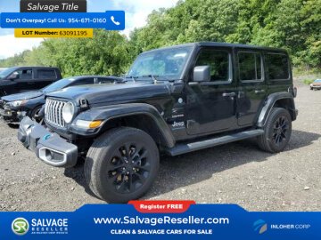 2024 Jeep Wrangler 4WD Unlimited Sahara 4xe