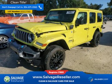 2024 Jeep Wrangler 4WD Unlimited Sahara 4xe