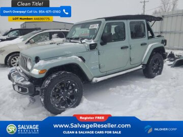 2024 Jeep Wrangler 4WD Unlimited Sahara 4xe