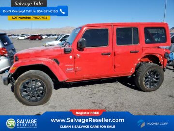 2024 Jeep Wrangler 4WD Unlimited Sahara 4xe