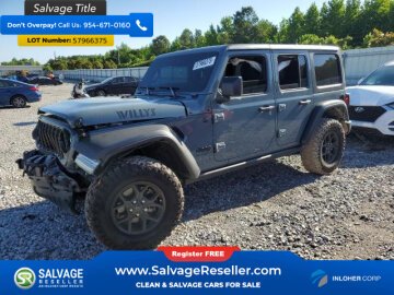 2024 Jeep Wrangler 4WD Unlimited Sport