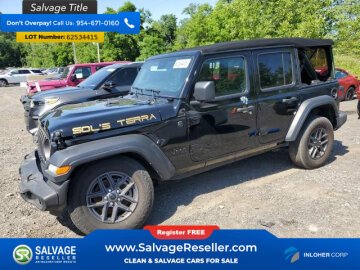 2024 Jeep Wrangler 4WD Unlimited Sport