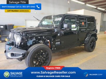 2024 Jeep Wrangler 4WD Unlimited Sahara 4xe