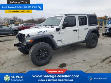 2024 Jeep Wrangler 4WD Unlimited 4xe