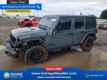 2024 Jeep Wrangler 4WD Unlimited Sport