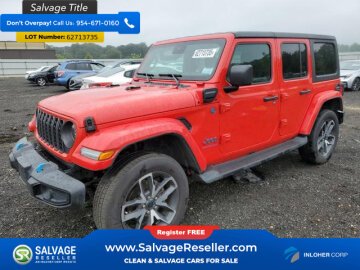 2024 Jeep Wrangler 4WD Unlimited 4xe