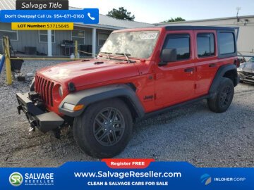 2024 Jeep Wrangler 4WD Unlimited Sport
