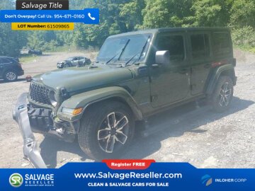2024 Jeep Wrangler 4WD Unlimited 4xe