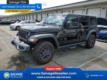 2024 Jeep Wrangler 4WD Unlimited Sport