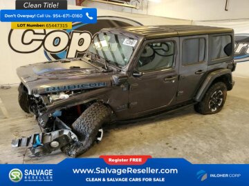 2024 Jeep Wrangler 4WD Unlimited Rubicon 4xe