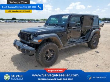 2024 Jeep Wrangler 4WD Unlimited Sport