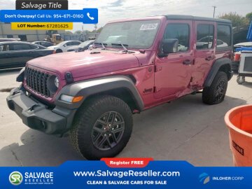 2024 Jeep Wrangler 4WD Unlimited Sport