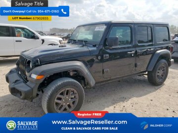 2024 Jeep Wrangler 4WD Unlimited Sport