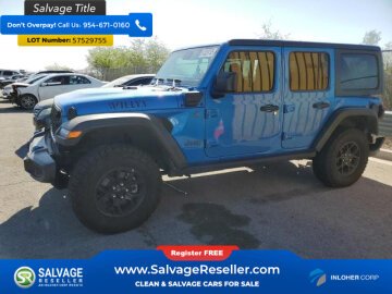 2024 Jeep Wrangler 4WD Unlimited 4xe