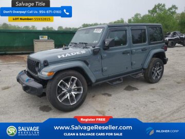 2024 Jeep Wrangler 4WD Unlimited 4xe