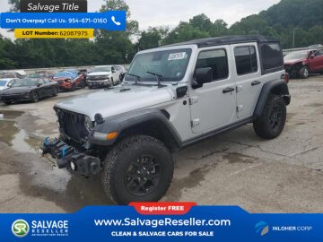 2024 Jeep Wrangler 4WD Unlimited 4xe