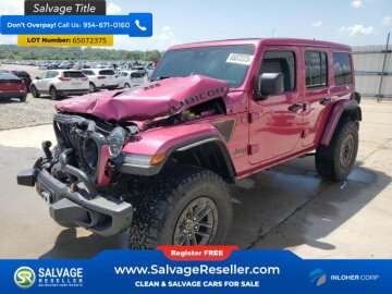 2024 Jeep Wrangler 4WD Unlimited Rubicon 392