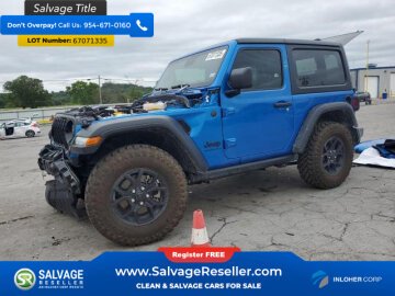 2024 Jeep Wrangler 4WD Sport