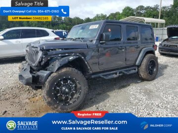 2024 Jeep Wrangler 4WD Unlimited Sport