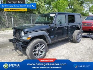 2024 Jeep Wrangler 4WD Unlimited 4xe