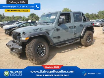 2024 Jeep Wrangler