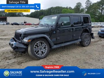 2024 Jeep Wrangler High Altitude 4xe