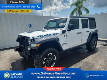 2024 Jeep Wrangler 4WD Unlimited Rubicon 4xe