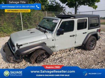 2024 Jeep Wrangler 4WD Unlimited Sport