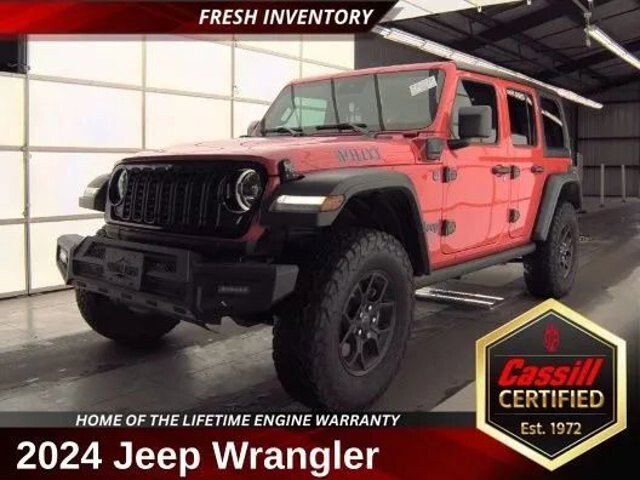2024 Jeep Wrangler