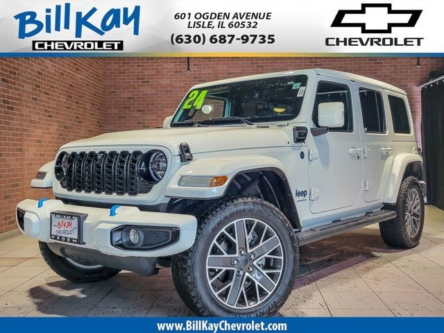 2024 Jeep Wrangler High Altitude 4xe